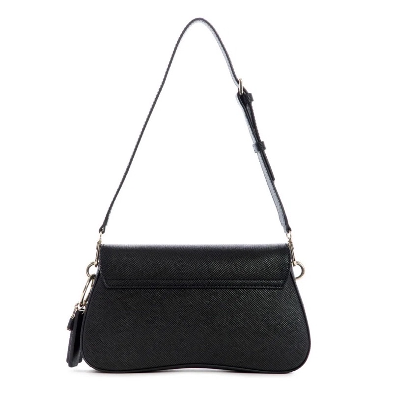 Túi Guess Cordelia Flap Shoulder Bag Black