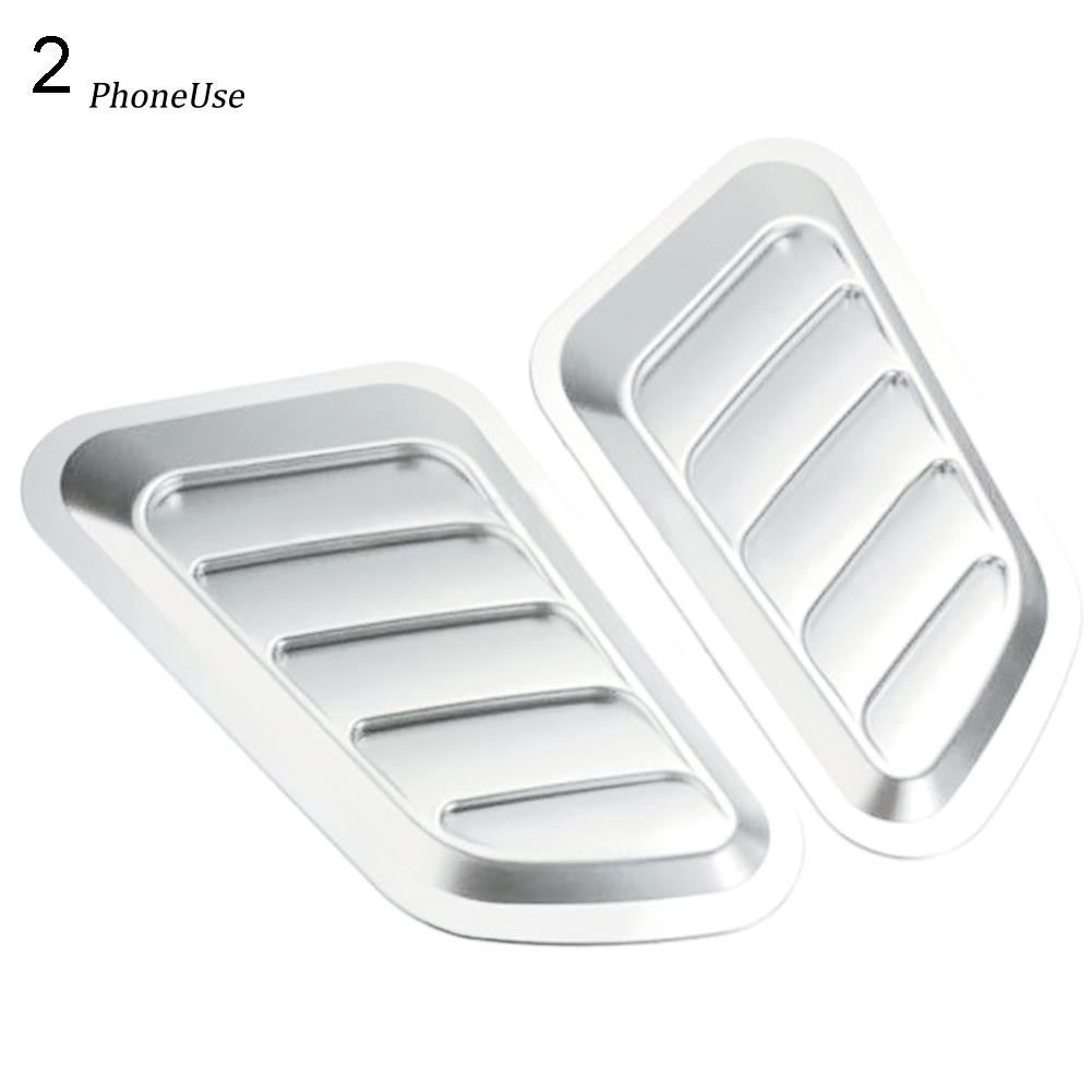 1 Cặp Tấm Chắn Bùn Trang Trí Cho Xe Hơi Fender