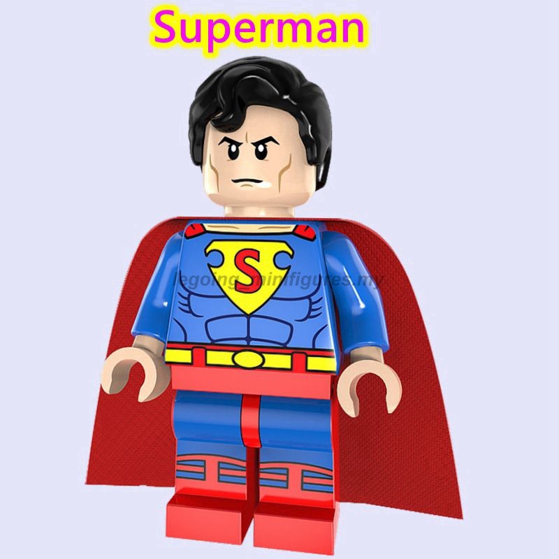 Đồ chơi trẻ em Lắp Ráp Mô Hình Nhân Vật Siêu Anh Hùng Marvel Cho Bé