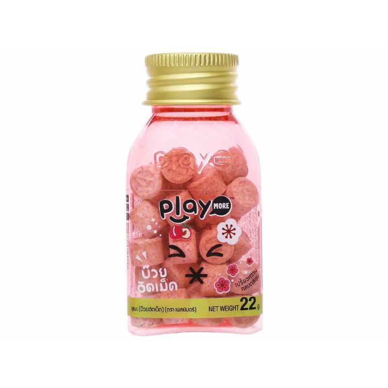 Kẹo Playmore 22g vị xí muội ( ômai)