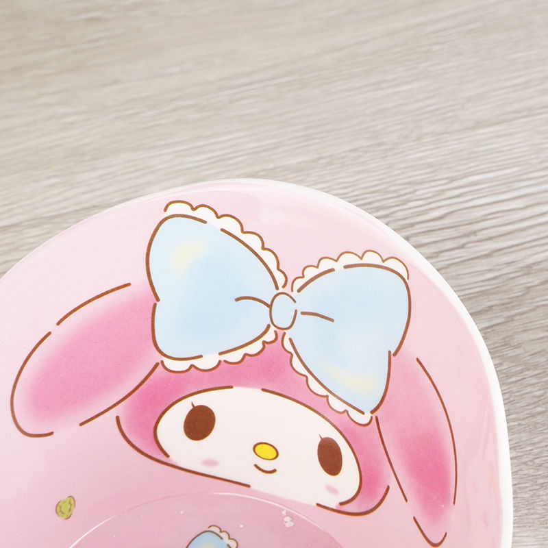 ❤Bát Ăn Cơm / Súp Bằng melamine Hình Hoạt Hình Chống Sốc Chống Ăn Mòn Cho Trẻ Em