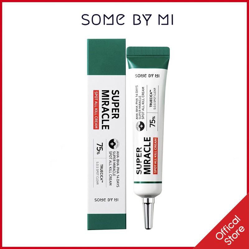 Kem mụn 14 ngày Some By Mi AHA-BHA-PHA 14 Days Super Miracle Spot All Kill Cream