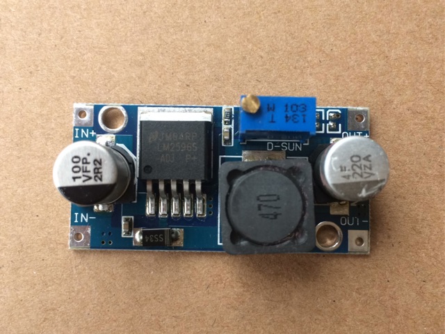 Module LM2596 3A ADJ ( điều chỉnh hạ áp)