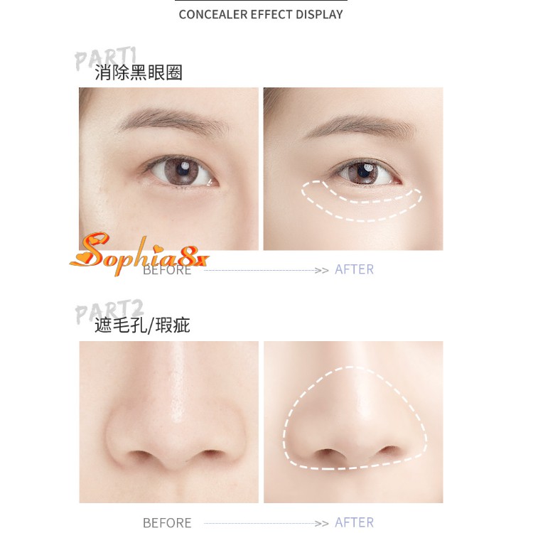 CKĐ che khuyết điểm hoàn hảo của Maycreate | BigBuy360 - bigbuy360.vn