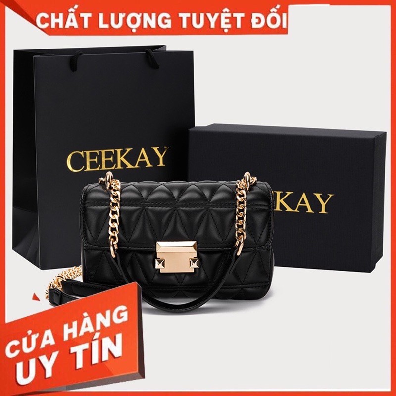 Túi xách đeo chéo, túi khoác vai Ceekay chính hãng