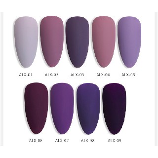 Sơn gel As nhọn set ALX chất sơn đặc,mịn - chuyên dành cho tiềm nails chuyên nghiệp