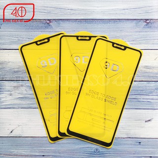 Cường lực redmi Mi 8 Lite Mi 9 Lite  Note 8 Pro Note 7 Pro Note 6 Pro Note 9 Pro Note 10 Pro Mi 10T Pro Kính [9D]