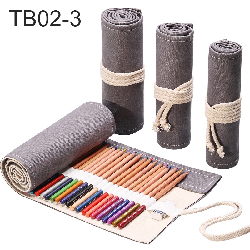 Túi đựng dụng cụ, đựng bút chì phát thảo dễ thương TB02