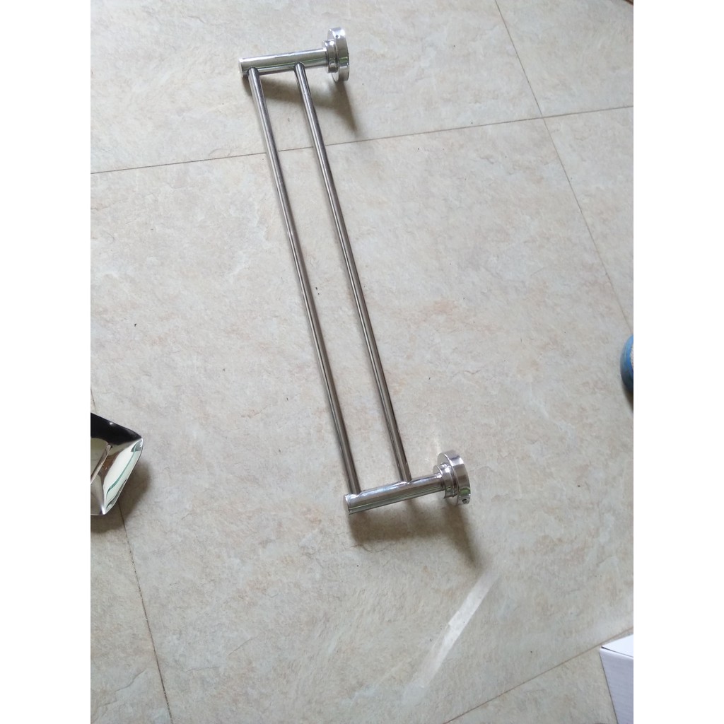 Bộ phụ kiện nhà tắm 6 món inox Sinno