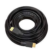 Cáp HDMI tròn đen dài 15M hàng xịn - Dây cáp kết nối 2 đầu hdmi 1.4 giá rẻ
