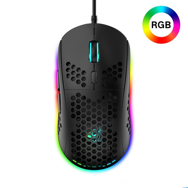 COMBO Bàn phím cơ và chuột gaming cao cấp LED đổi màu nhiều chế độ T907+M8 chuyên chơi game