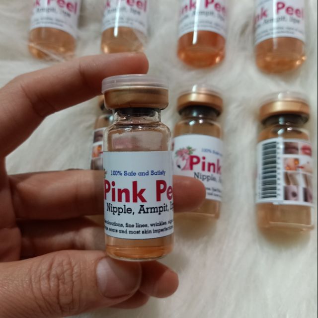 Hồng nhũ hoa Pink peel 10ml