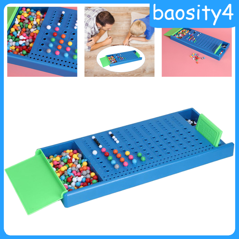 [baosity4]Code Breaking Family Logical Board Game Intelligence Development Toys Age 5+