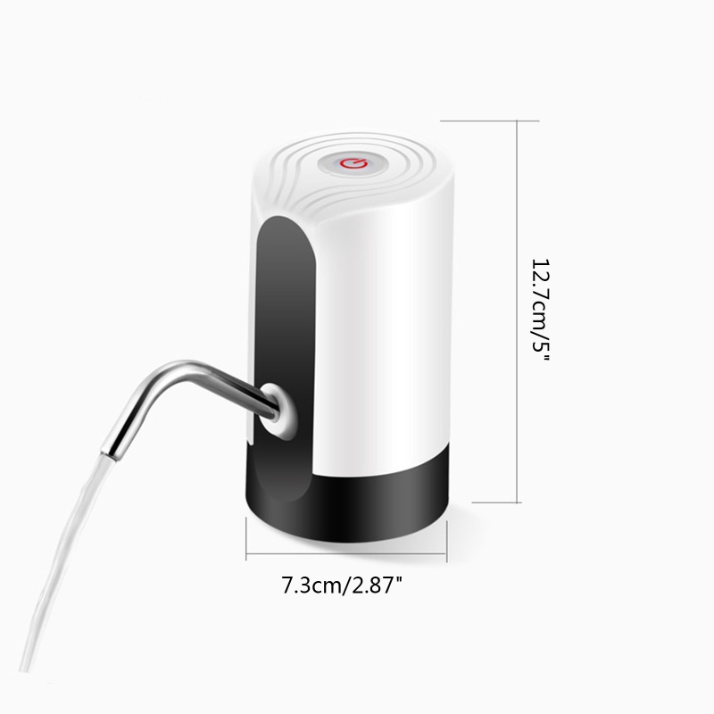 Máy Bơm Nước Tự Động Sạc USB Tiện Dụng