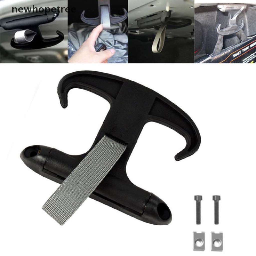 Móc Nhựa Treo Đồ Dùng Gắn Cốp Xe Hơi Tiện Dụng