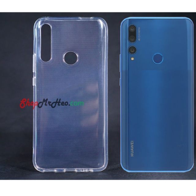 Ốp Lưng Dẻo Trong Suốt Huawei Y9 Prime 2019