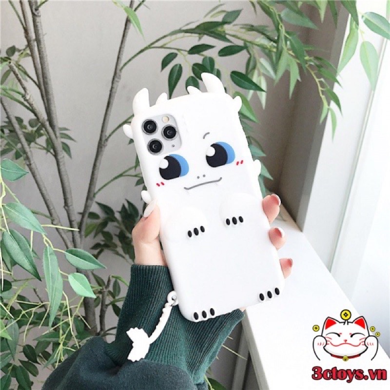 Ốp lưng iPhone khủng long răng sún/ rồng stick6/6s/6pl/6splus/7/7plus/8/8plus/x/xs//11/12promax