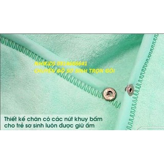 Chăn ủ ấm cho bé sơ sinh