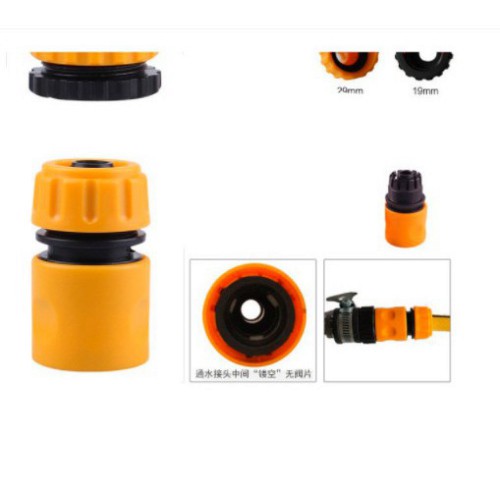 [ BAO GIÁ SHOPEE ] Set 4 Đầu vòi phun nước tăng áp xịt rửa xe,tưới cây, tưới rau ,tưới hoa