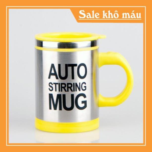 [FREE SHIP - SALE SHOCK] CỐC CAFE TỰ KHUẤY - CỐC NƯỚC TỰ KHUẤY GIỮ NHIỆT - TIỆN LỢI - CHÍNH HÃNG