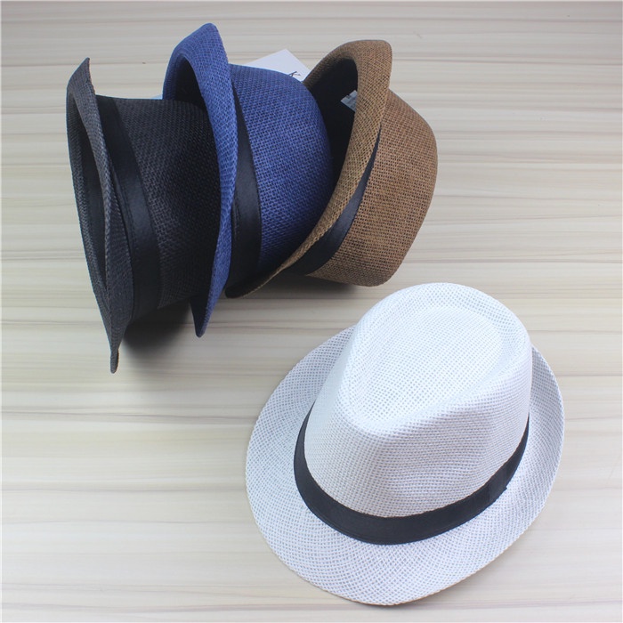 Mũ Cowboy thời trang phù hợp cho cả nữ và nam vành rộng 4.5Cm 7 màu