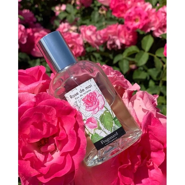 Nước hoa Pháp Fragonard hương hoa bưởi và hương hoa hồng 20ml đủ bill Pháp