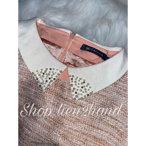 Đầm dạ tweed, set dạ tweed siêu đẹp