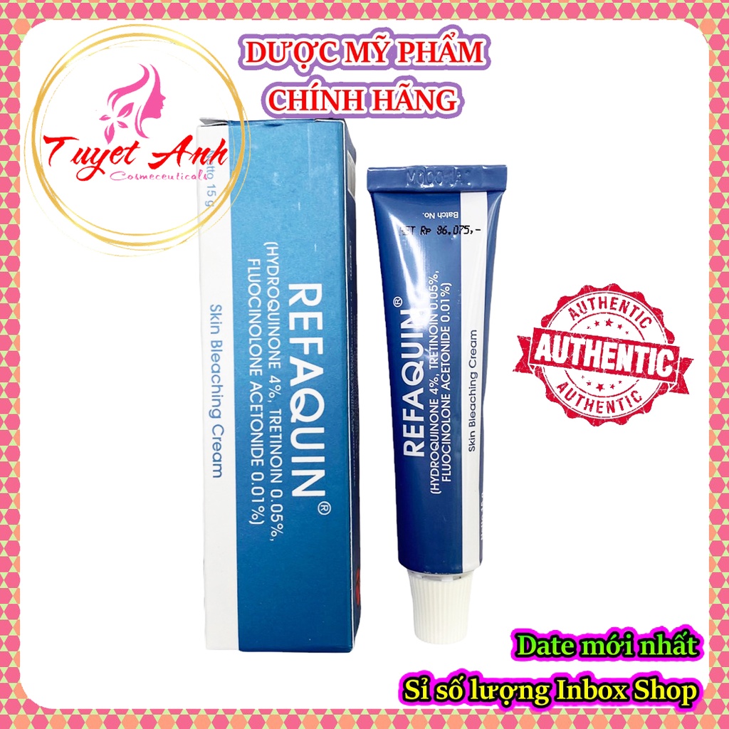 Kem cải thiện nám, trắng sáng da Refaquin 10g