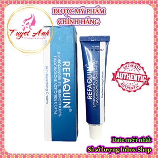 Kem cải thiện nám, trắng sáng da Refaquin 10g