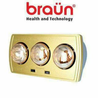 Sỉ ĐÈN SƯỞI NHÀ TẮM BRAUN ĐỨC BH CHÍNH
HÃNG 5 NĂM