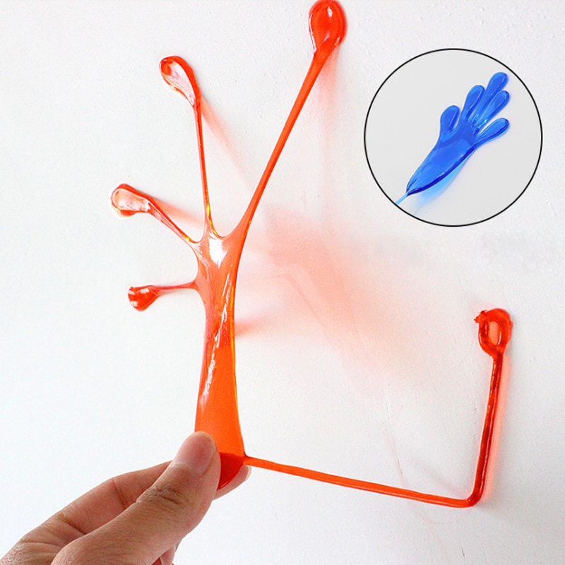 Set 5 đồ chơi bám dính kiểu leo trèo thiết kế co giãn chắc chắn