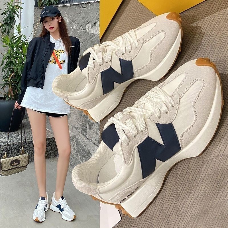 Giày Sneaker Thiết Kế Mới Năng Động Thời Trang Mùa Hè Dành Cho Nữ