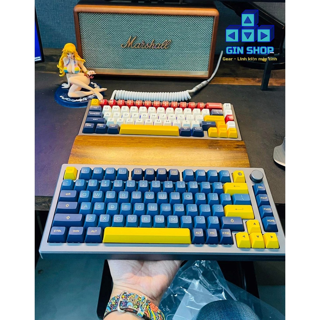 Bộ bàn phím AKKO KEYCAP CHÍNH HÃNG 🔥