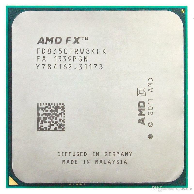 CPU FX-8350 (FX8350 - FX 8350) Socket am3+