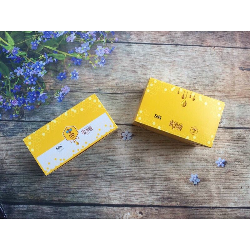 Quần tất hộp ong