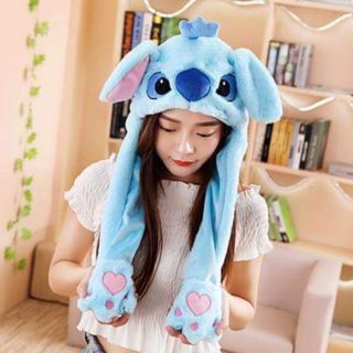 Mũ gấu bóp hơi tai