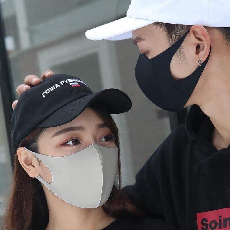 [ĐƯỢC CHỌN MÀU] KHẨU TRANG VẢI SU THỜI TRANG VÀ TIỆN LỢI, VỆ SINH SET 10 CÁI SIÊU RẺ