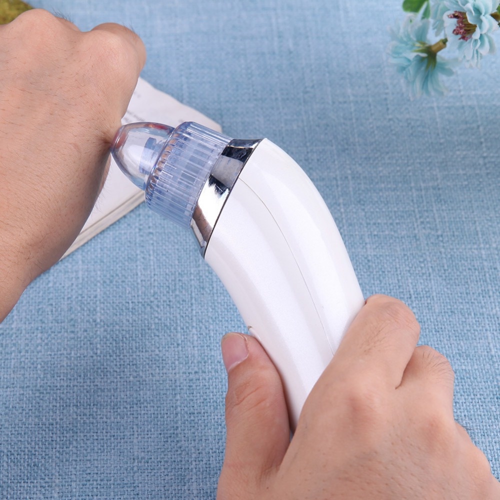 Máy Hút Mụn Đầu Đen Làm Sạch Lỗ Chân Lông Chăm Sóc Da Mặt Chuyên Nghiệp