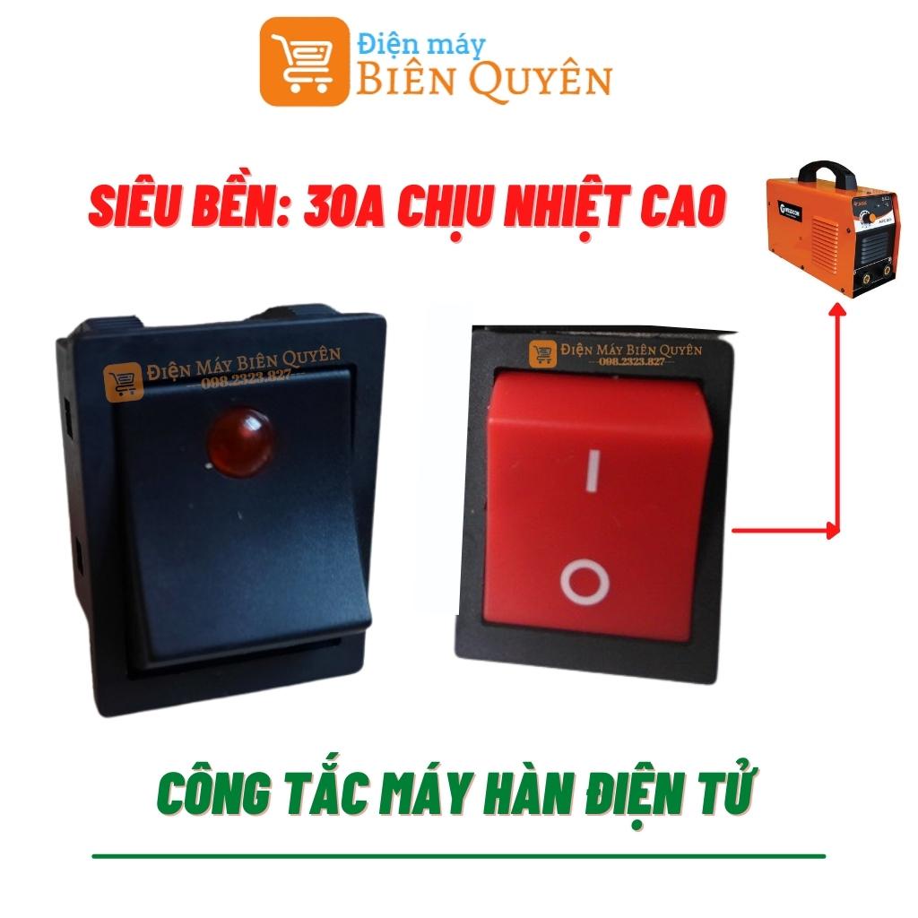 Công Tắc Máy Hàn Điện Tử 30A Chịu Nhiệt Cao, Chống Chảy, Chống Cháy (Bảo Hành 12 Tháng)