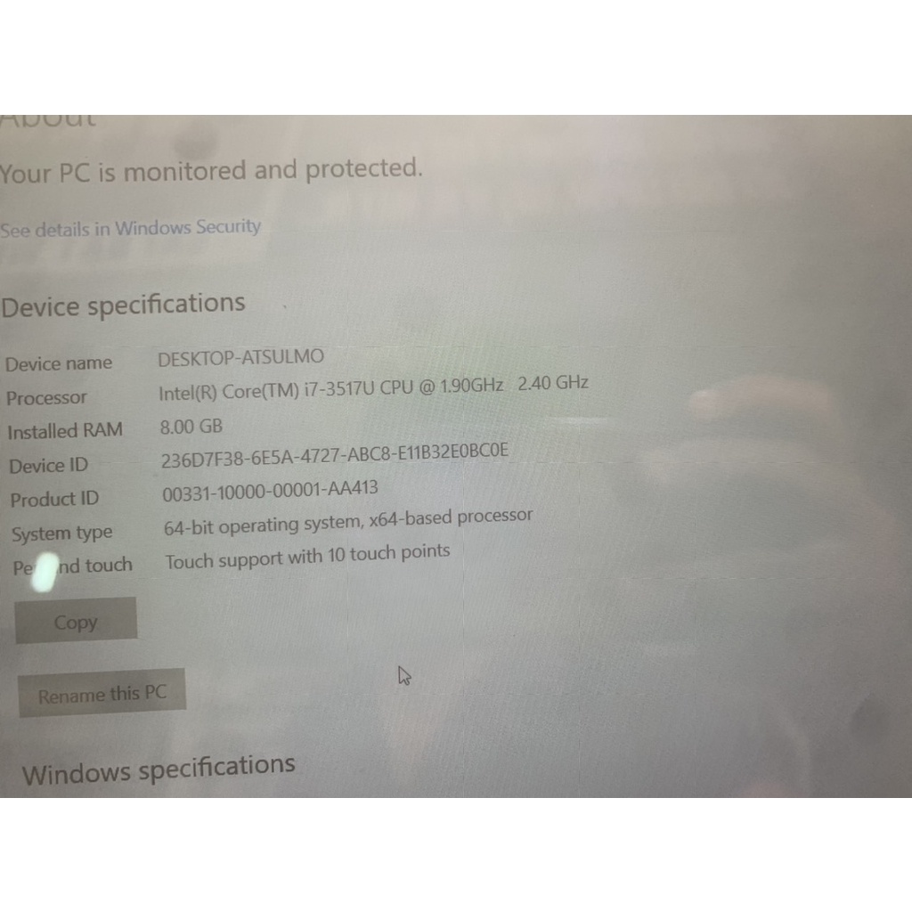 Laptop HP ENVY Spectre XT 15-4010NR Ultrabook /i7-3517U/8GB RAM/120GB SSD màn hình 15.6 Inch chạm cảm ứng