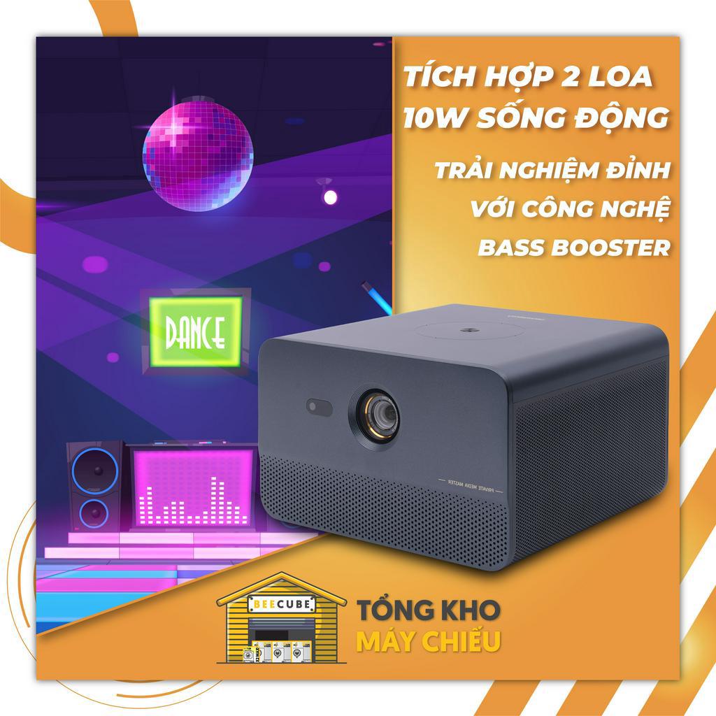 Máy chiếu mini, BeeCube harmony 4K Chính hãng, Hệ điều hành Android - Bảo Hành 12 Tháng