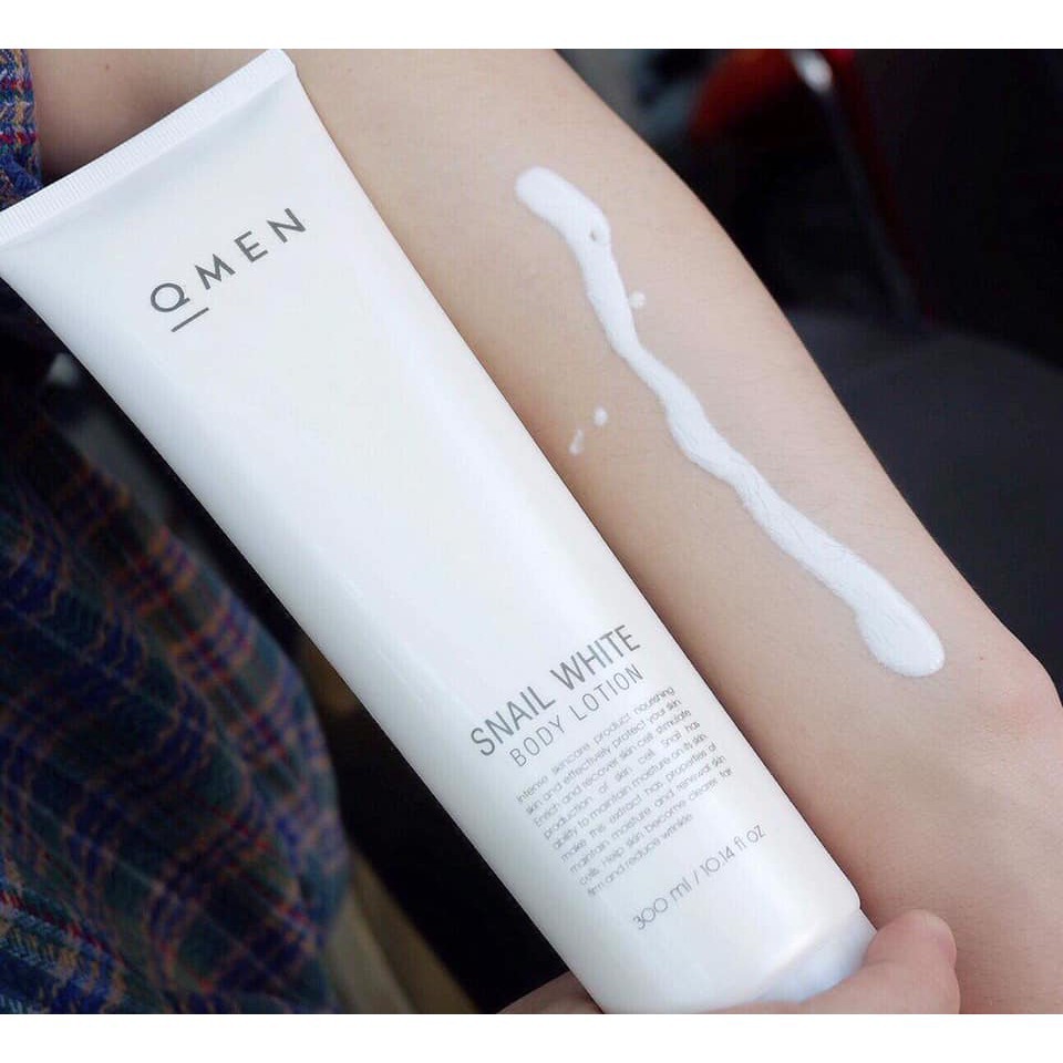 Lotion dưỡng trắng da QMEN - Dưỡng Da Nam Qmen | BigBuy360 - bigbuy360.vn