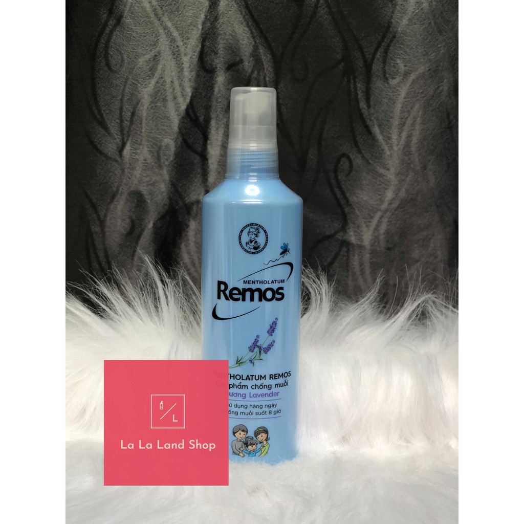 Sản phẩm chống muỗi Remos 150ml - 60ml