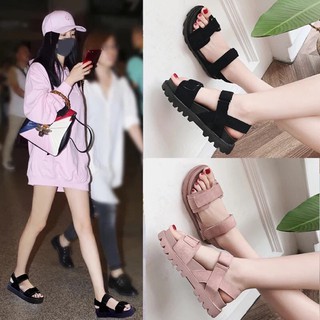 sandal ulzzang nữ ☑FREESHIP☑ Sandal Nữ Đẹp Thời Trang Hàn Quốc kiểu dáng thể thao năng động
