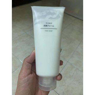 Sữa rửa mặt muji face soap:200g