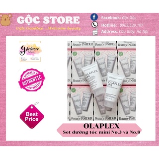 Set dưỡng tóc mini olaplex