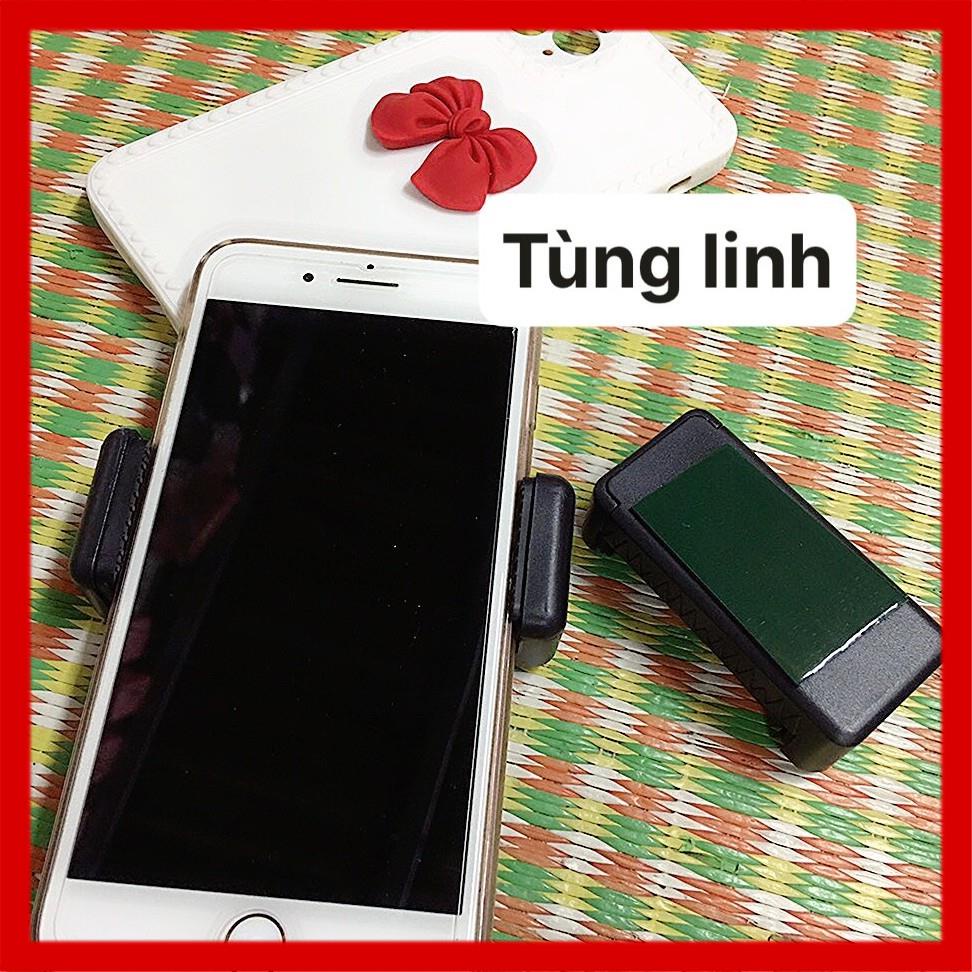 (Mới) (BÁN LỖ) Kẹp điện thoại trên xe máy , dán mặt đồng hồ tiện lợi cho anh em giao hàng phù hợp nhiều loại điện thoại