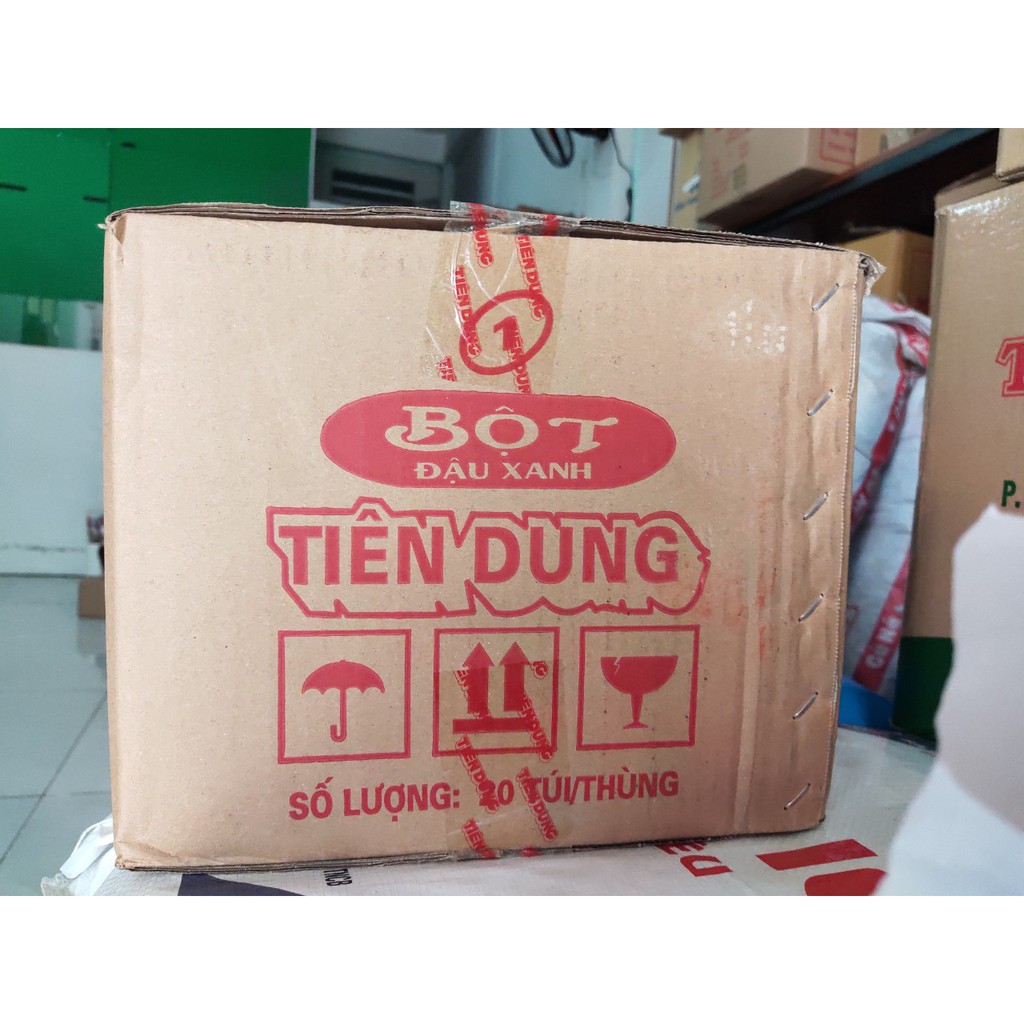 Sỉ Thùng 20 Gói x 400g Bột Đậu Xanh Tiên Dung Uống Liền