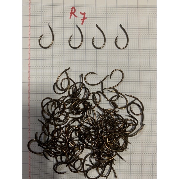 Lưỡi câu cấm R7 thép 2 bịch