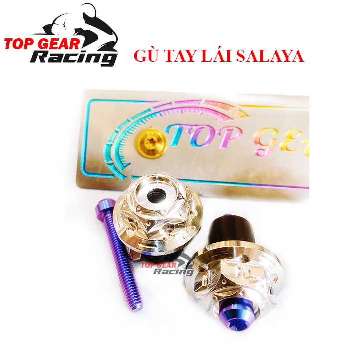 Gù Tay Lái Salaya Inox 304 Kiểu Thái Giá 1 Đôi